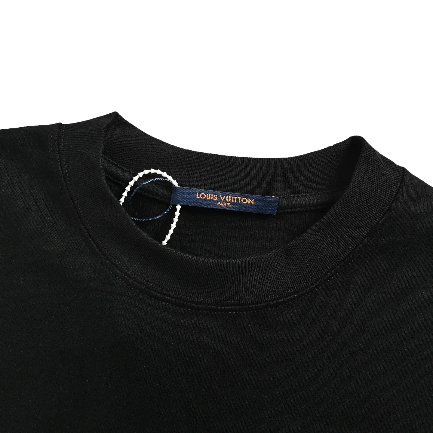 Louis Vuitton/Louis Vuitton small label printed letter embroidered short sleeves